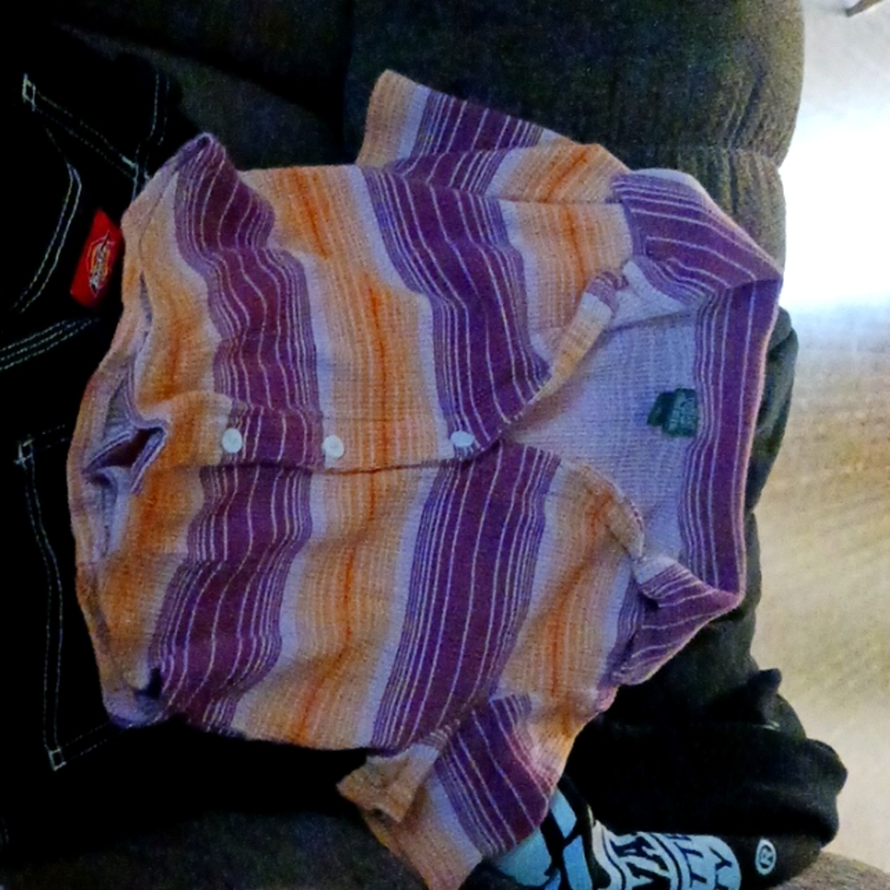 Retro Crop Top